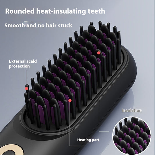 Anion Straight Comb Hair Curler