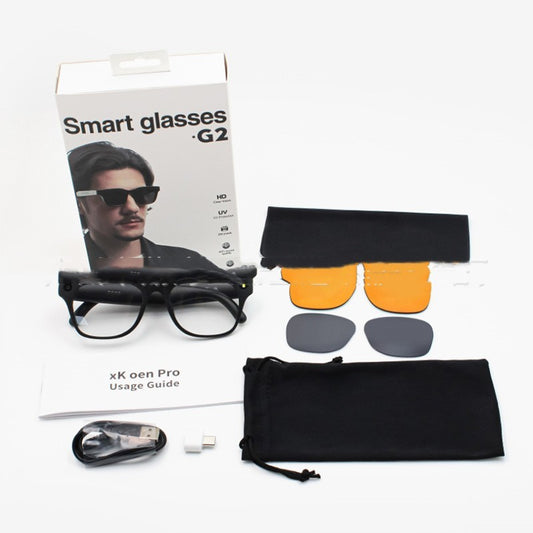 Intelligent Glasses AI Camera