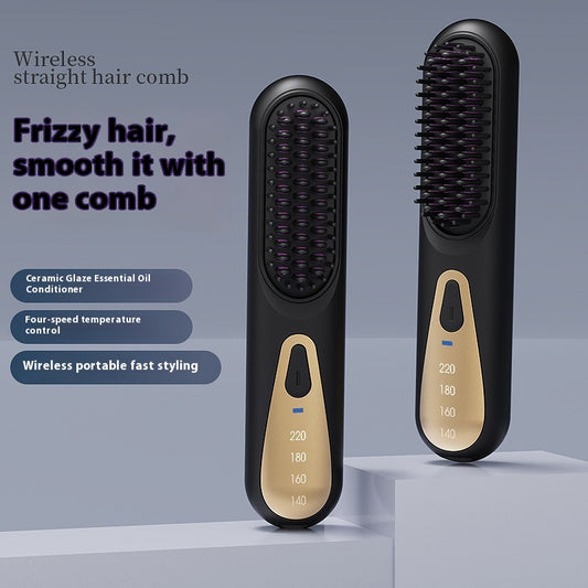 Anion Straight Comb Hair Curler
