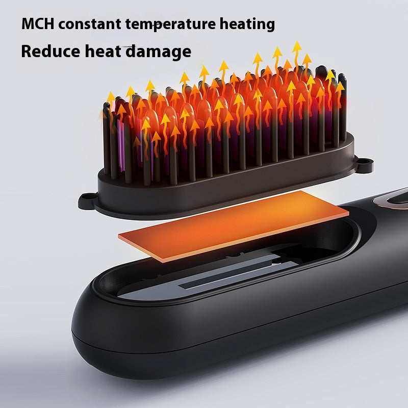 Anion Straight Comb Hair Curler
