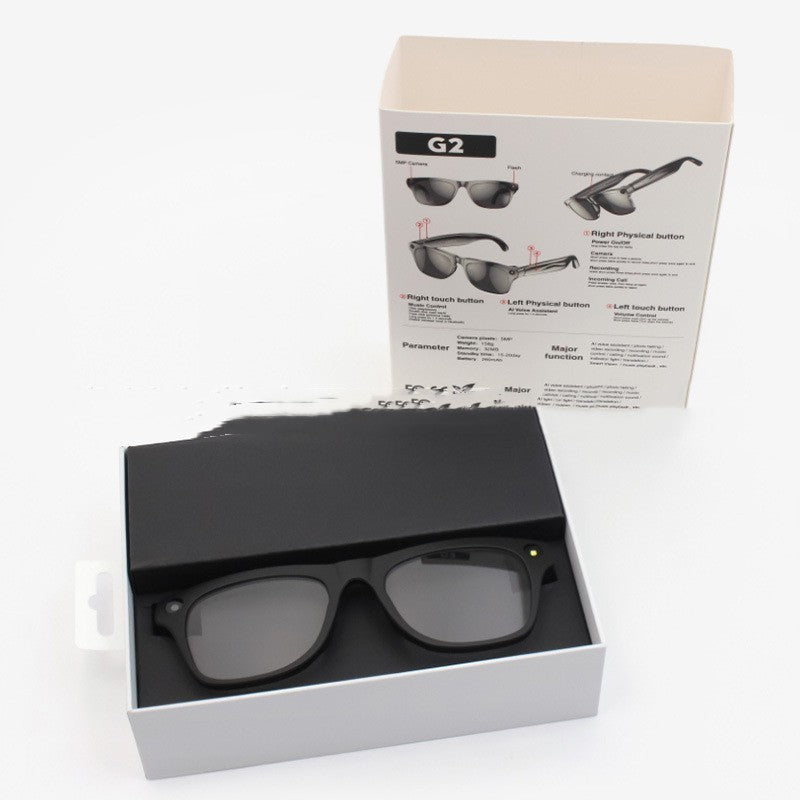Intelligent Glasses AI Camera