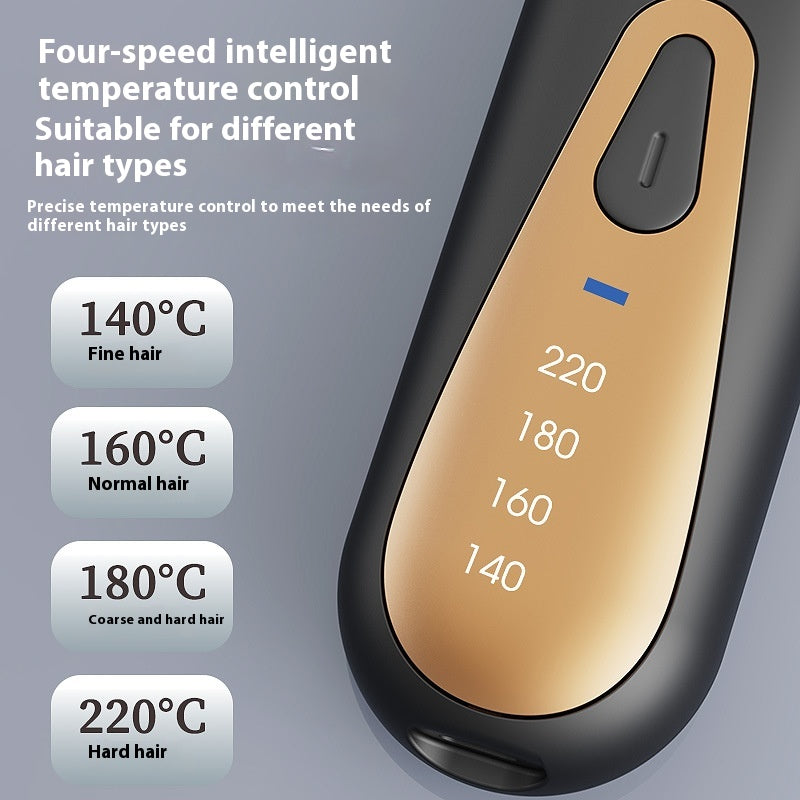 Anion Straight Comb Hair Curler